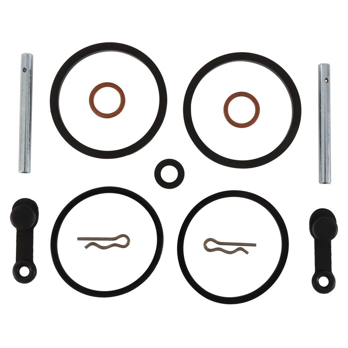 All Balls Rear Brake Caliper Rebuild Repair Kit For Kawasaki ZX 750 (Ninja) ZX7R 1993-1994